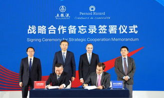 五糧液與保樂力加強(qiáng)強(qiáng)聯(lián)合 簽署戰(zhàn)略合作諒解備忘錄，共繪全球酒業(yè)共贏發(fā)展新藍(lán)圖